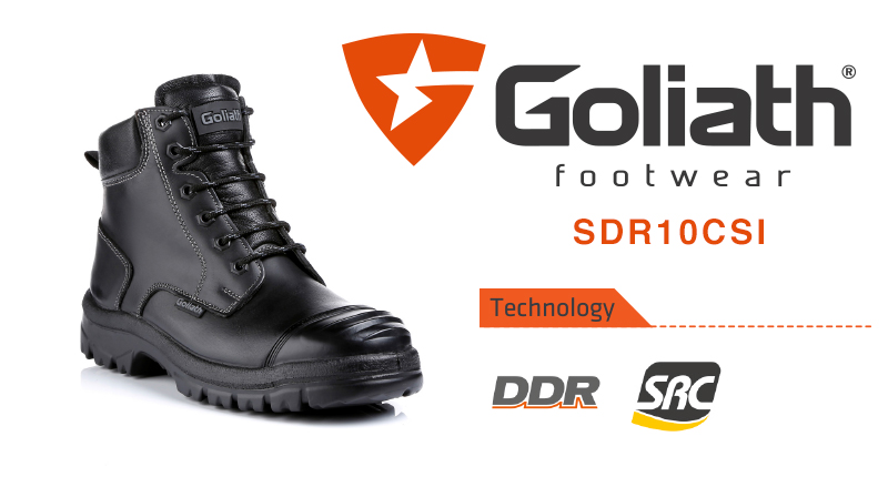 goliath welding boots